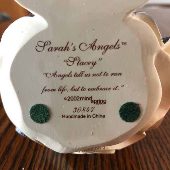 Sarah’s Angels “Stacey” votive holder - Picture 5 of 6